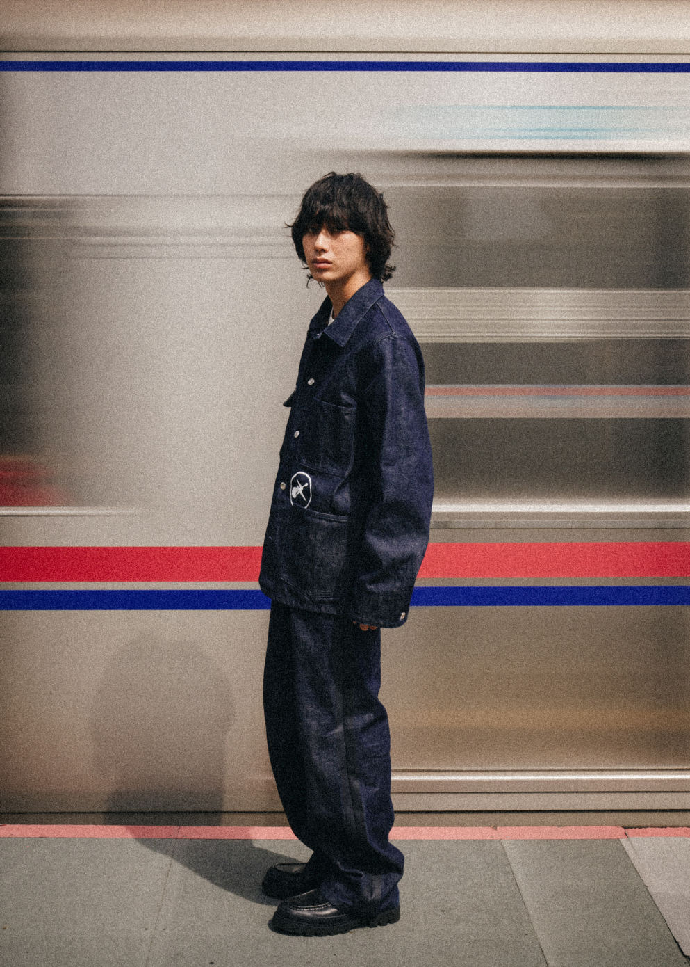 A.P.C x Fragment