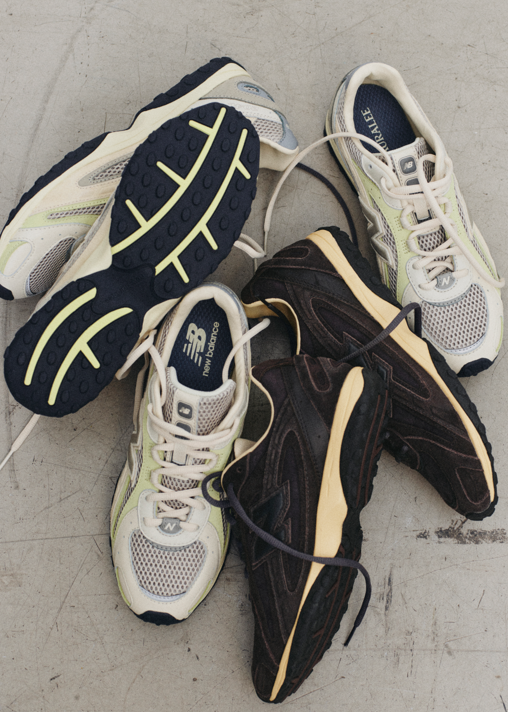 AURALEE ニューバランス new balance New Balance x AURALEE