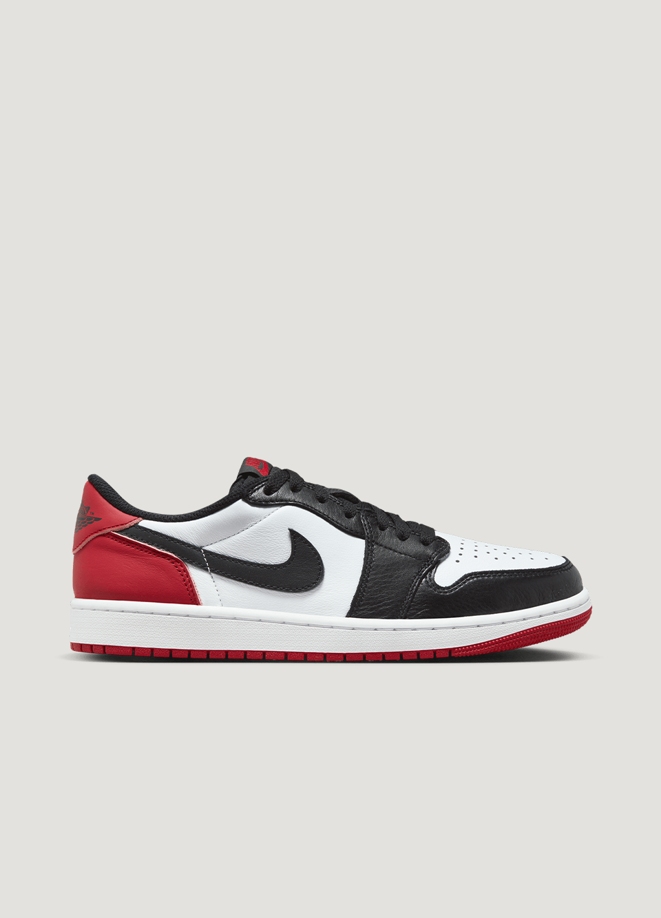 NIKE AIR JORDAN 1 LOW OG 'BLACK TOE'