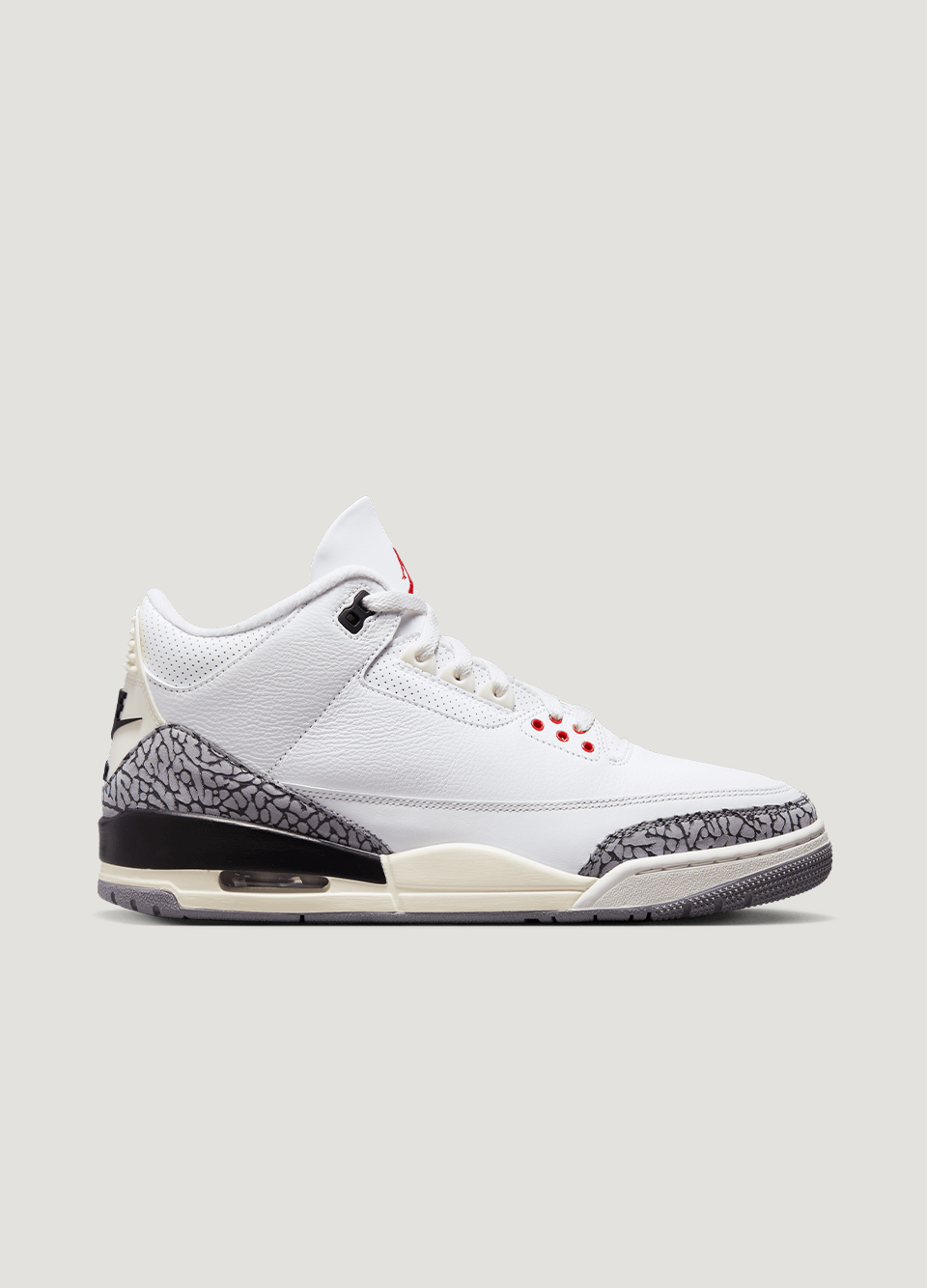 Nike air 2025 jordan 3 white