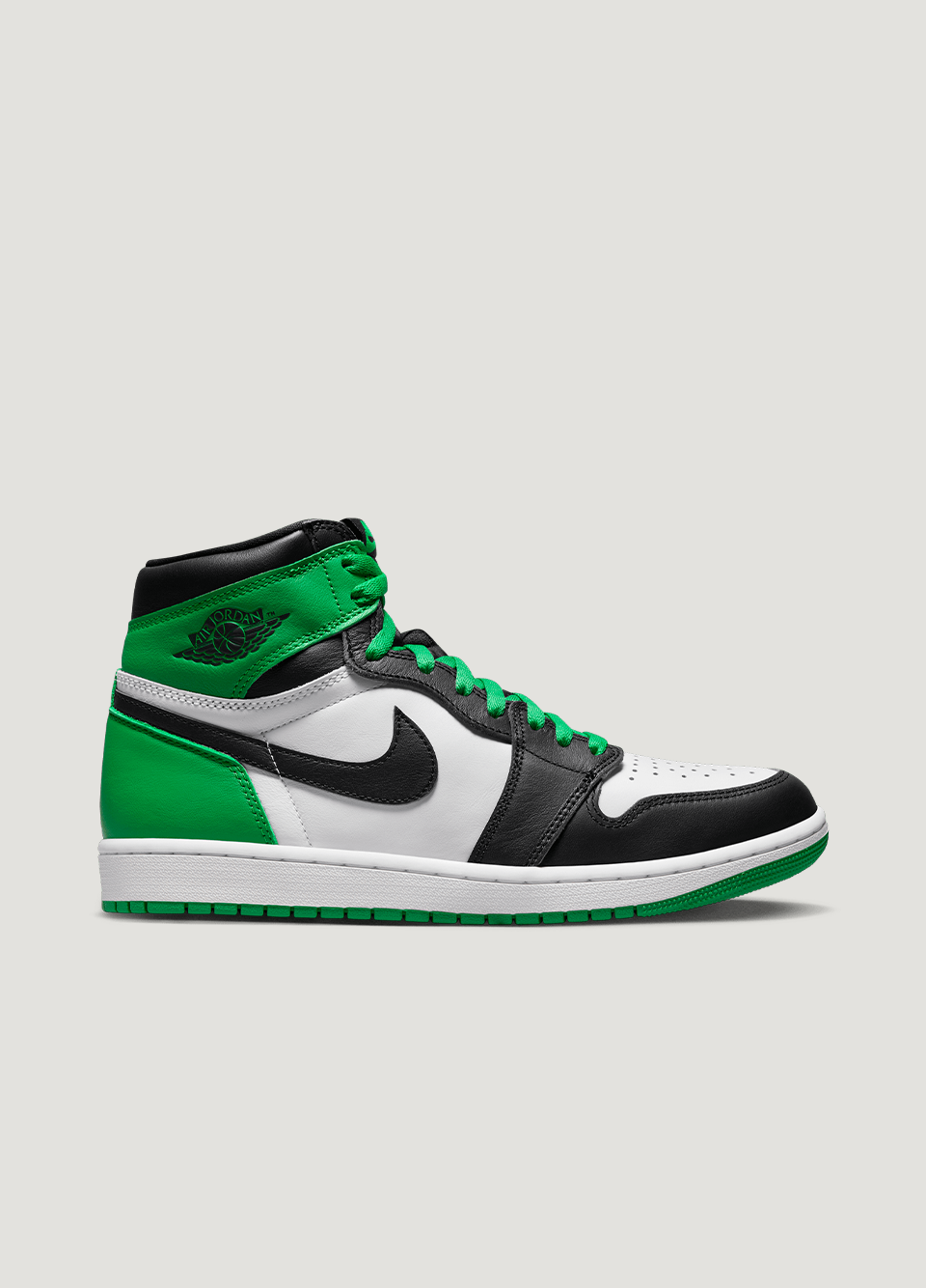 Green and 2025 orange jordan 1