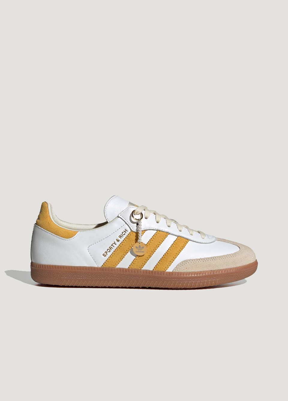 Adidas originals samba gold best sale