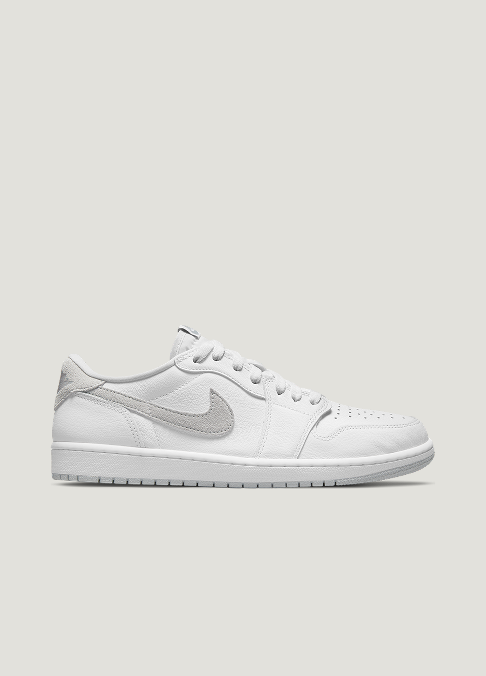 Nike jordan hot sale 1 neutral grey