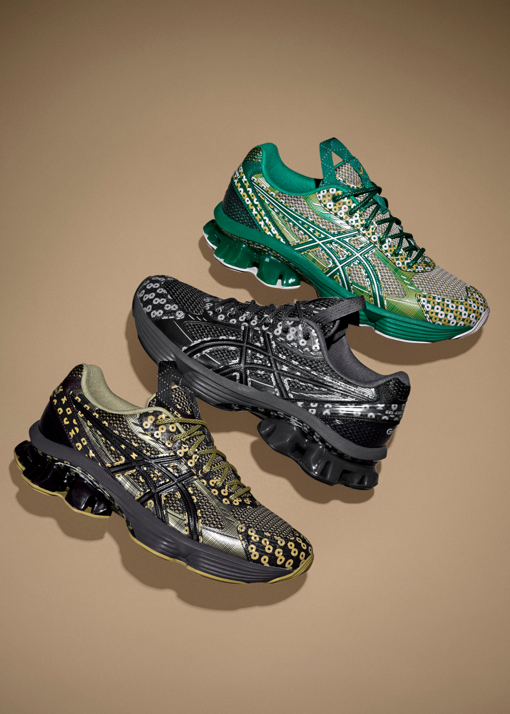 Asics US7-S GEL-Kinetic Fluent Sneakers