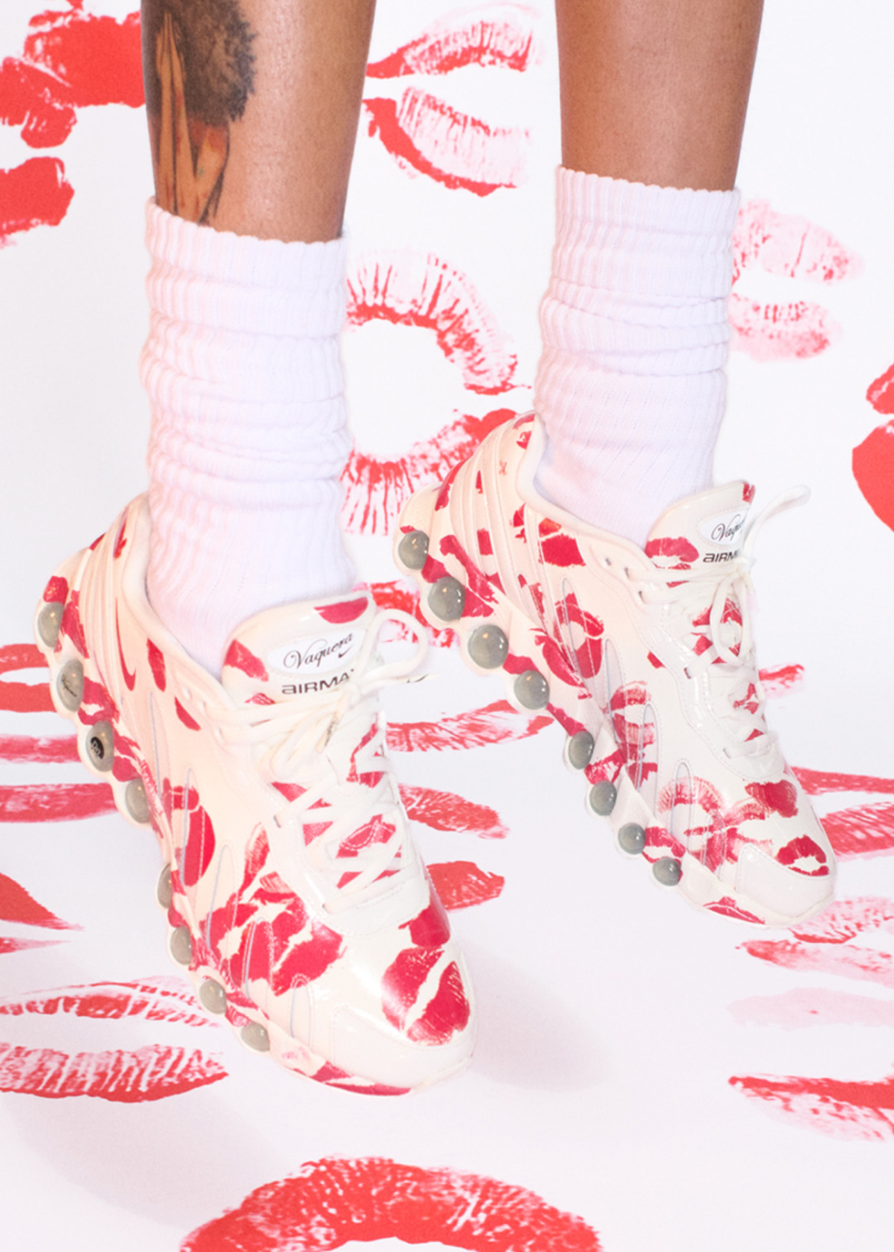 Nike x Vanquera Women's Air Max Dn8 'Sail Prime Red'