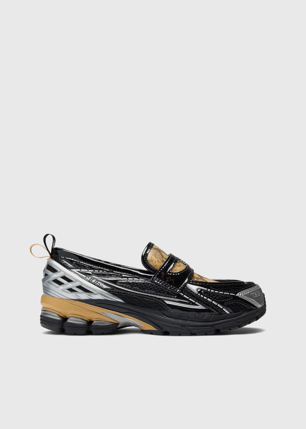 GANNI × New Balance 1906L Fall LeafBlack New Balance x GANNI 1906L 'Fall Leaf'