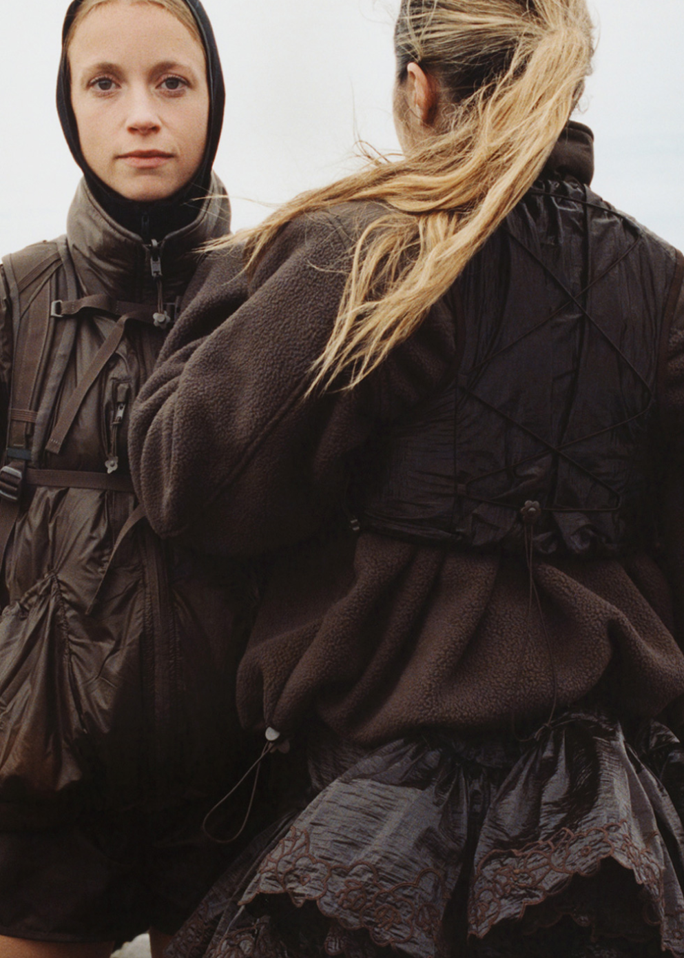 The North Face x Cecilie Bahnsen The North Face x Cecilie Bahnsen