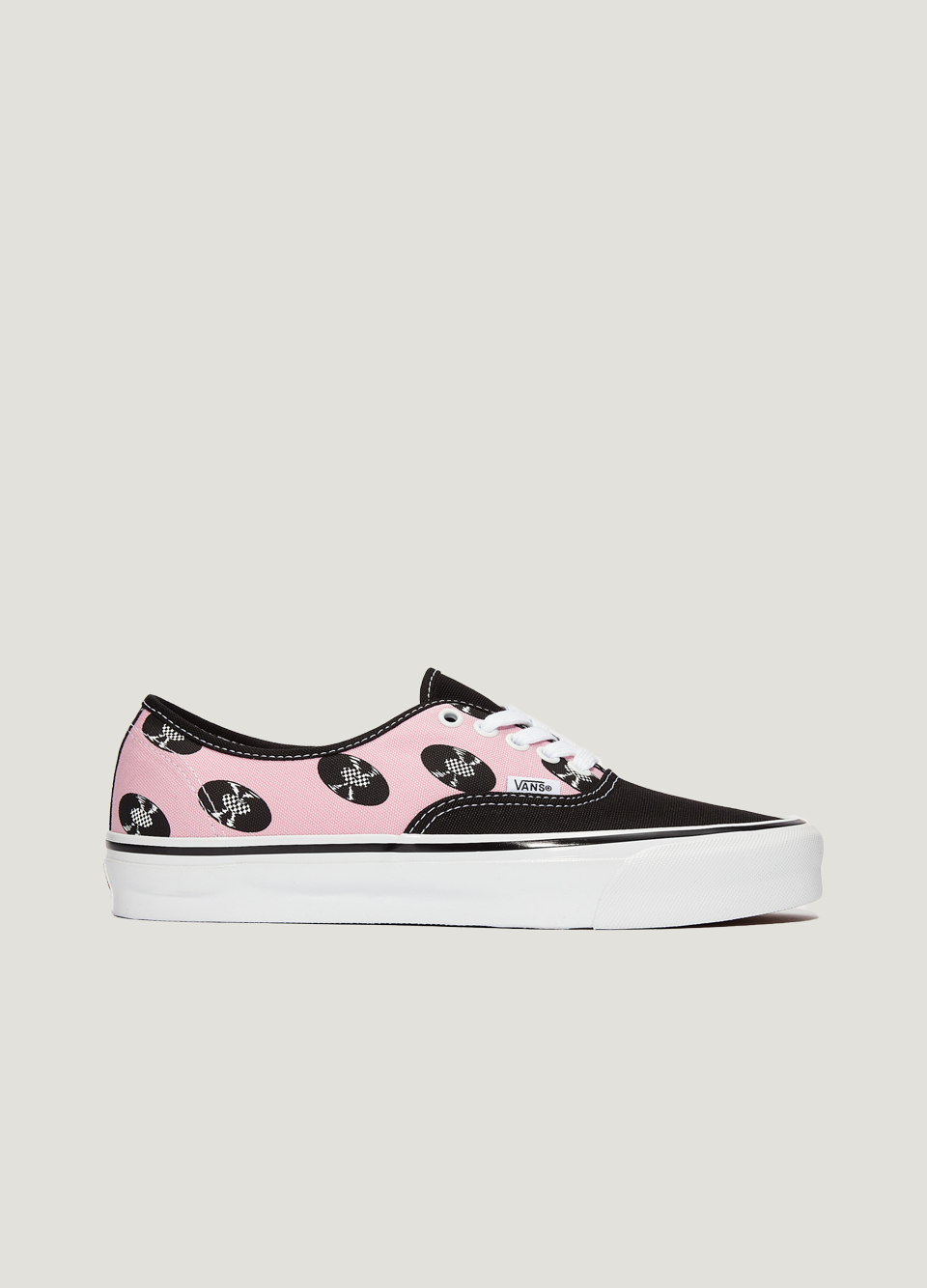 Light pink top authentic vans
