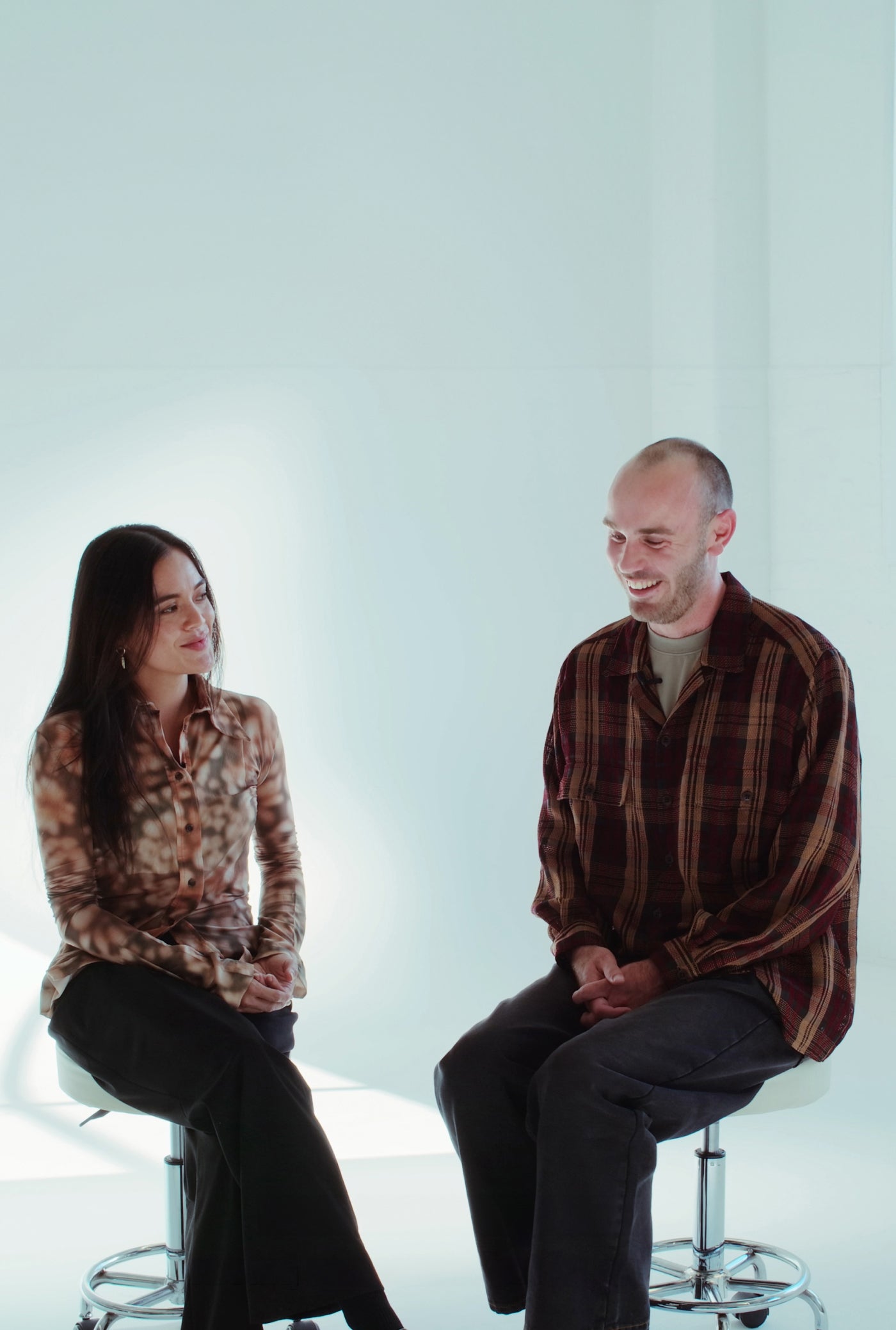 Small Talk: Rose Howard and Miles Ryan