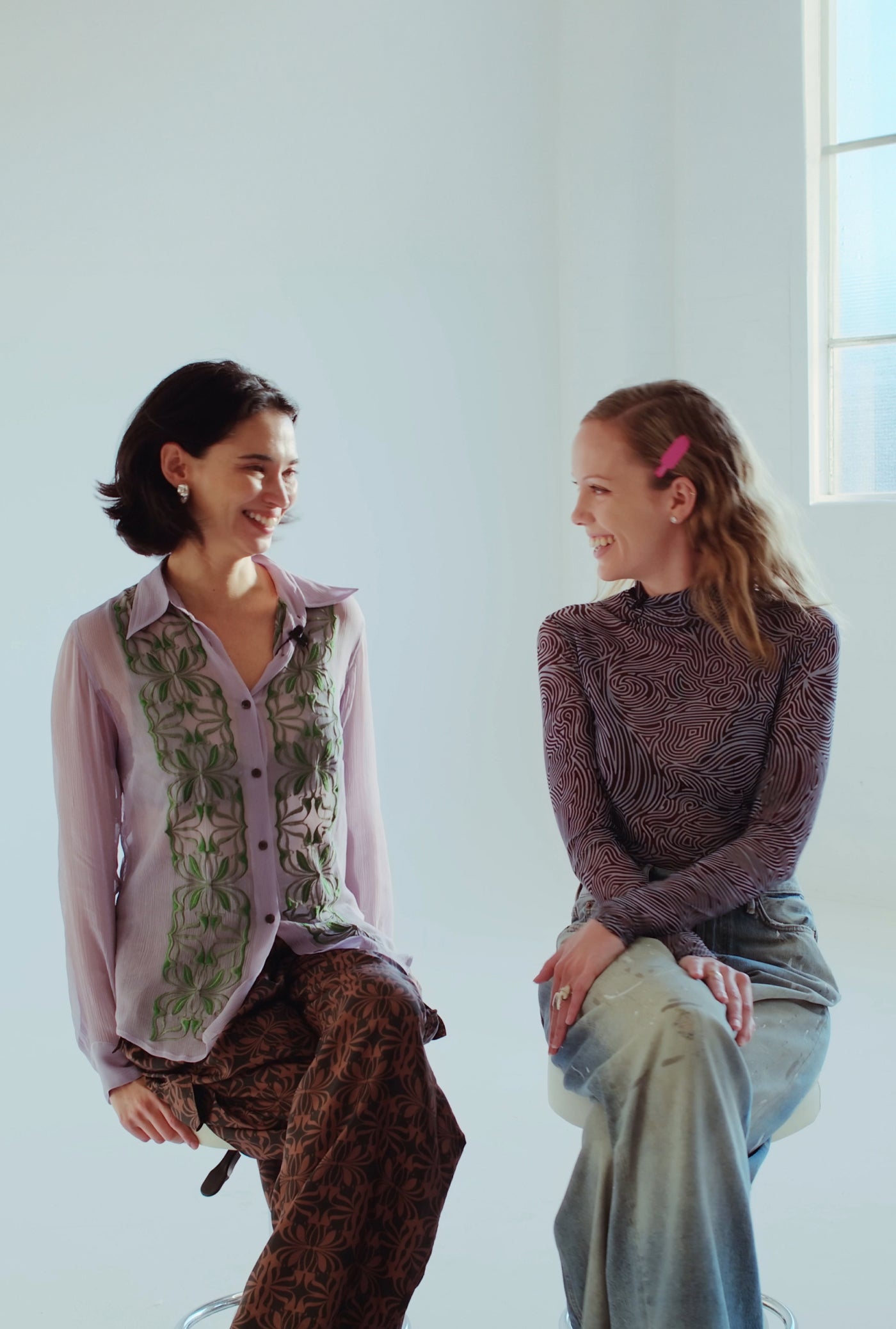 Small Talk: Carla Uriarte and Sadie Whelan