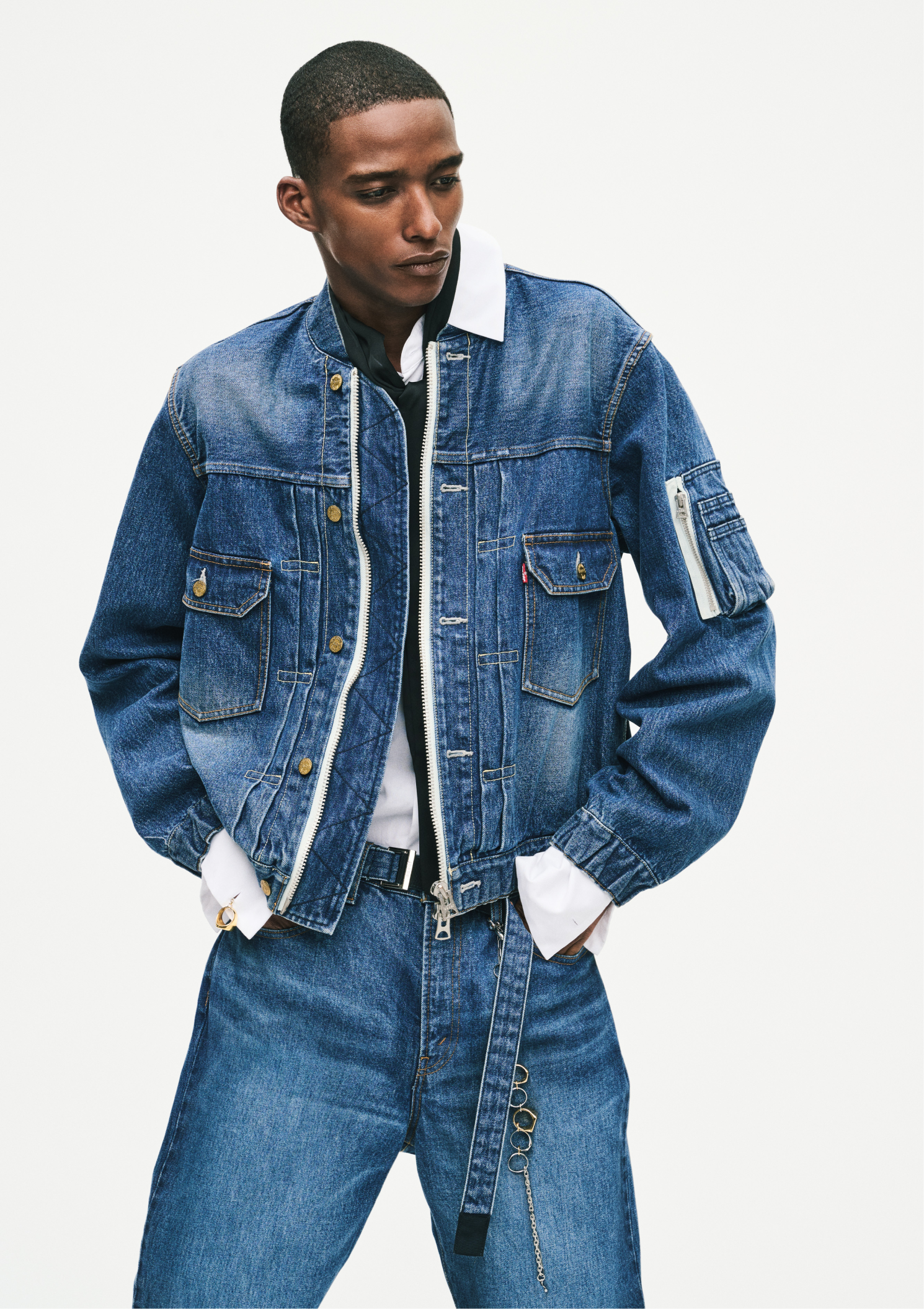 Levi's x Sacai