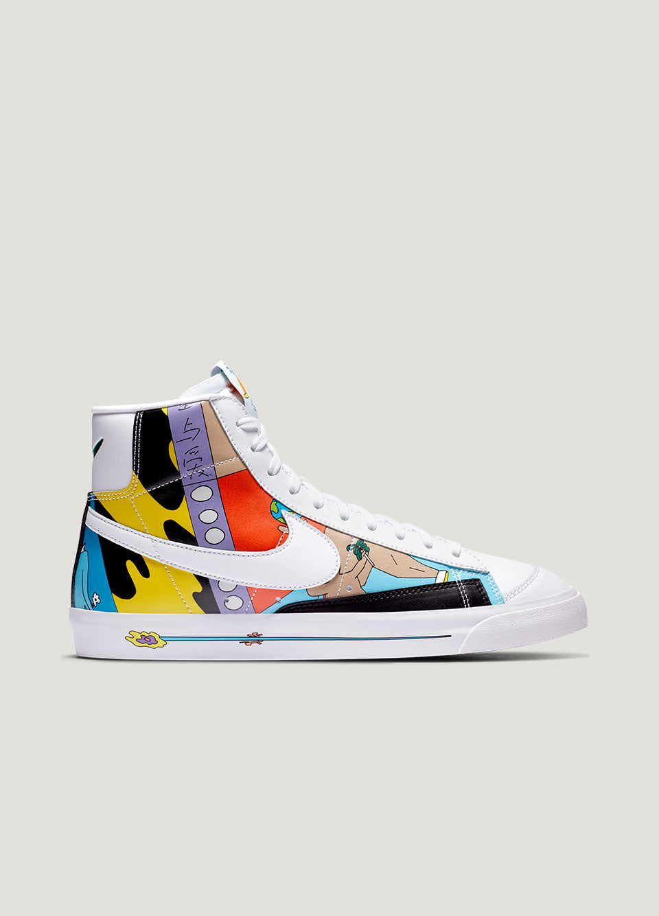 partes mordedura creencia Ruohan Wang x Nike Blazer Mid '77