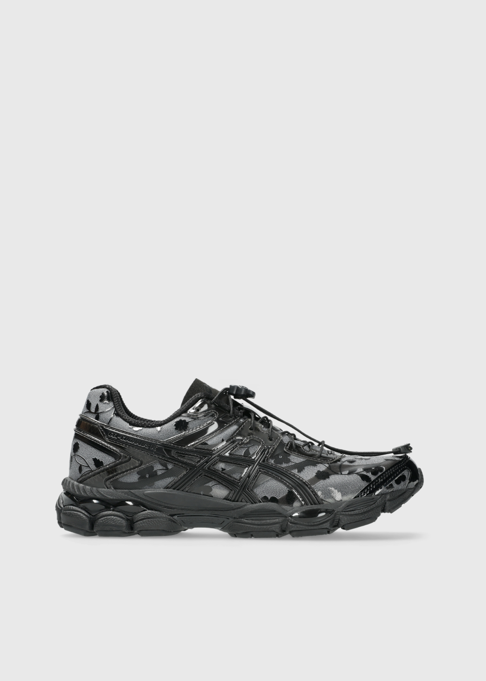 Cecilie Bahnsen × ASICS GEL-CUMULUS 16 GEL-CUMULUS 16 SSCB | Unisex | Black/Black | Sportstyle