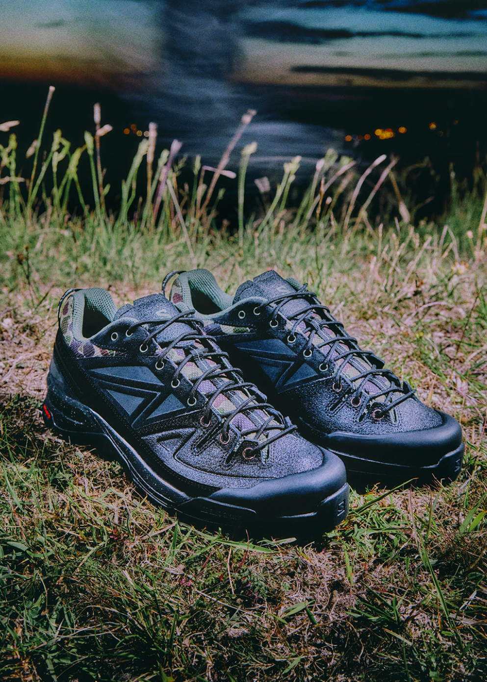 Salomon x Carhartt WIP X-ALP 'Black Camo' Salomon x Carhartt WIP X-ALP 'Black Camo'