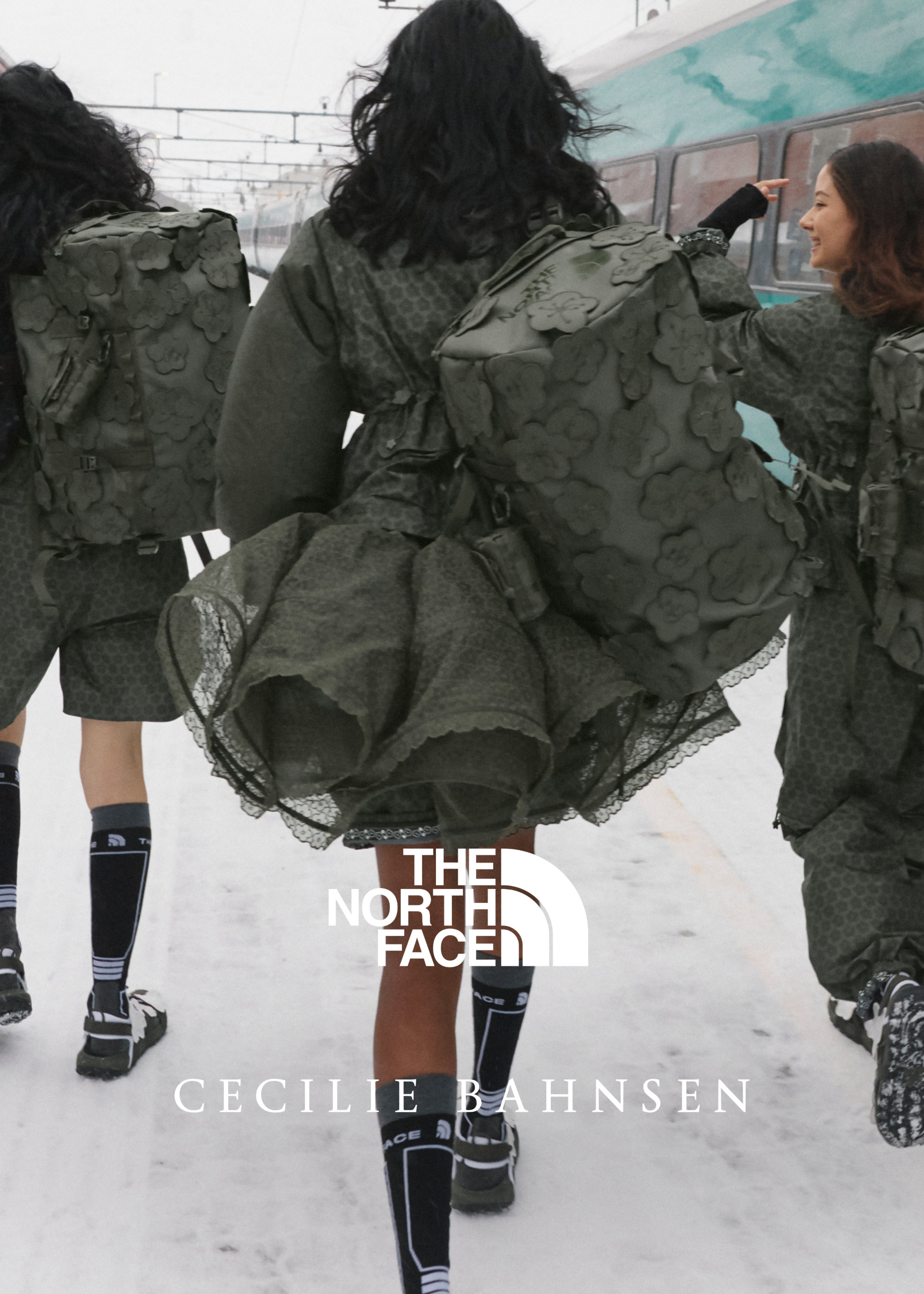 Cecilie Bahnsen x The North Face Spring 2026