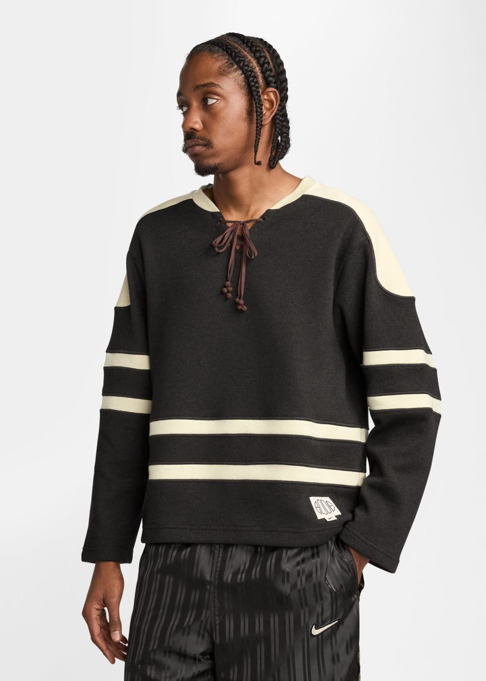 ウォームアップウェア Nike X bode sweat shirt x Bode Lacing Knit
