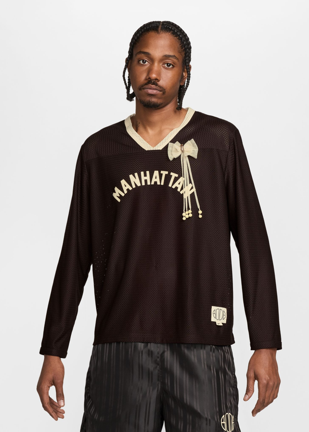 x Bode Mesh Jersey x Bode Mesh Jersey