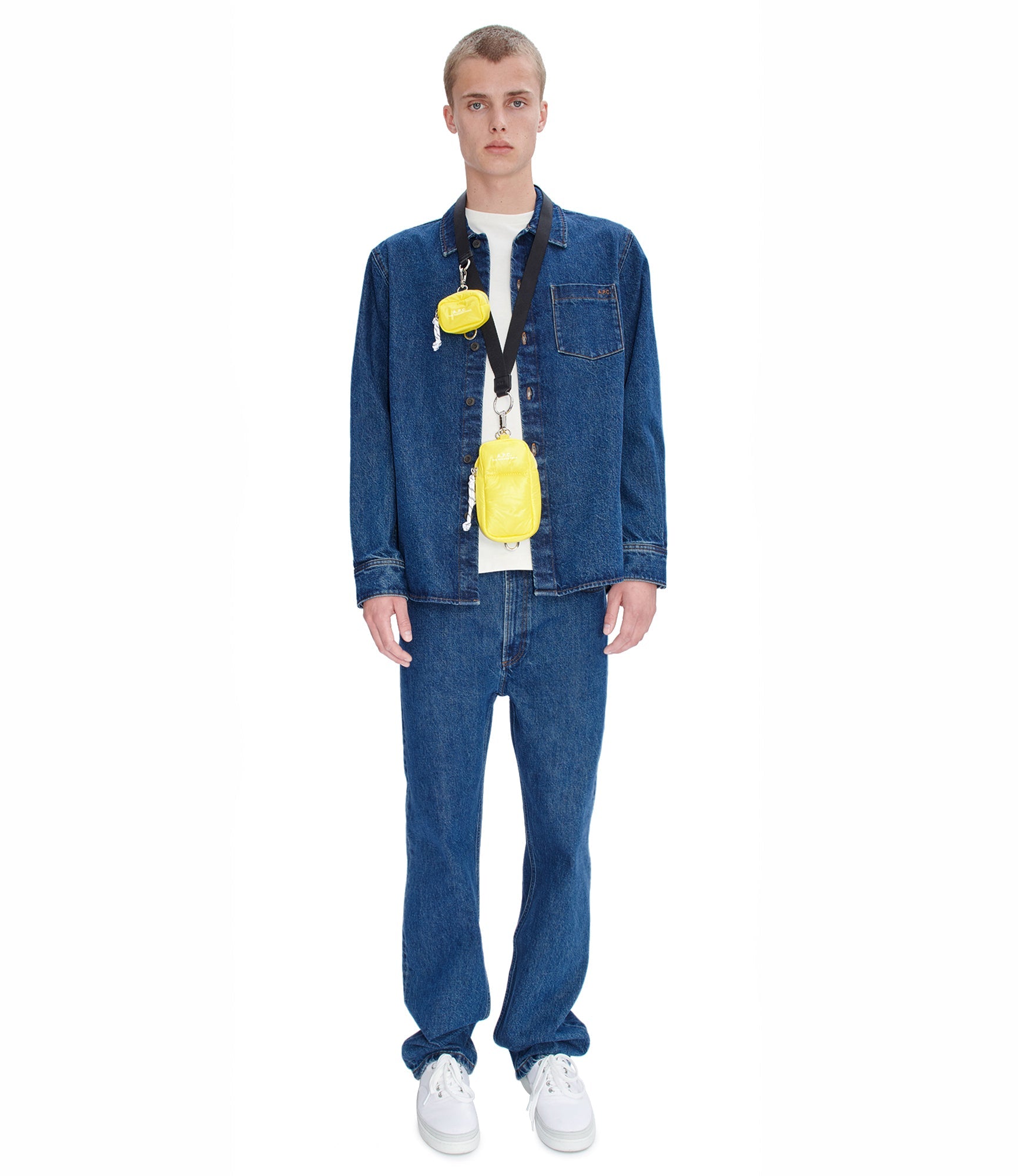 A.P.C. -  Relaxed Jeans - Jean