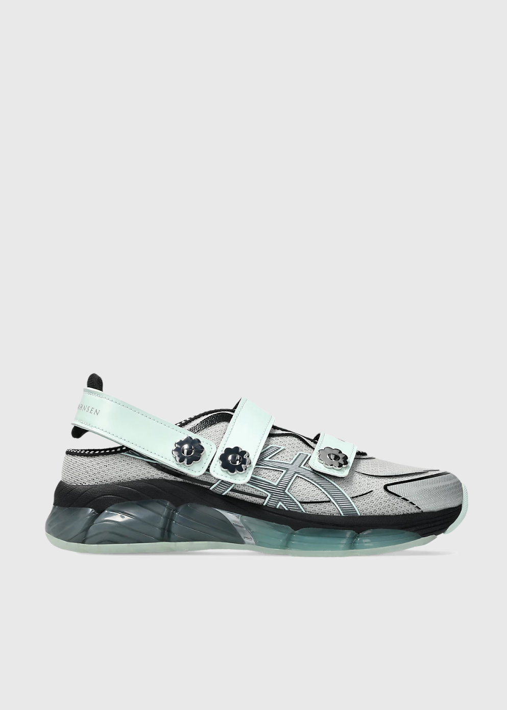 ASICS x Cecilie Bahnsen ☆ Gel Quantum 360 VIII ‘Aqua’ ASICS Gel-Quantum 360 VIII “Cecilie Bahnsen Clearly Aqua