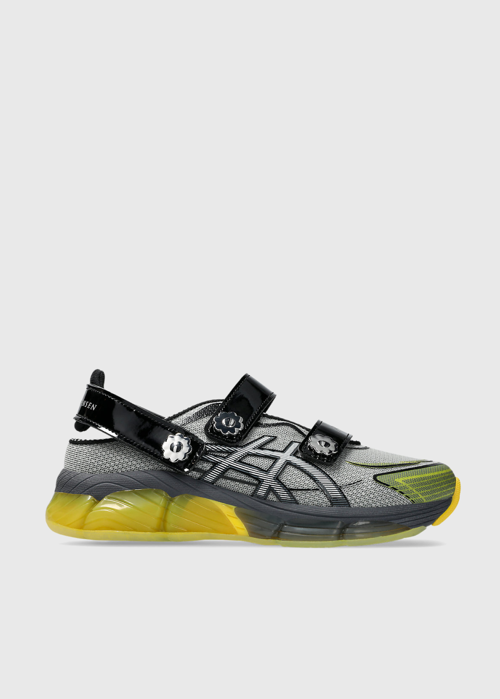 x Cecilie Bahnsen Gel-Quantum 360 VIII 'Silver Black' Sneakers x Cecilie Bahnsen Gel-Quantum 360 VIII 'Silver Black' Sneakers
