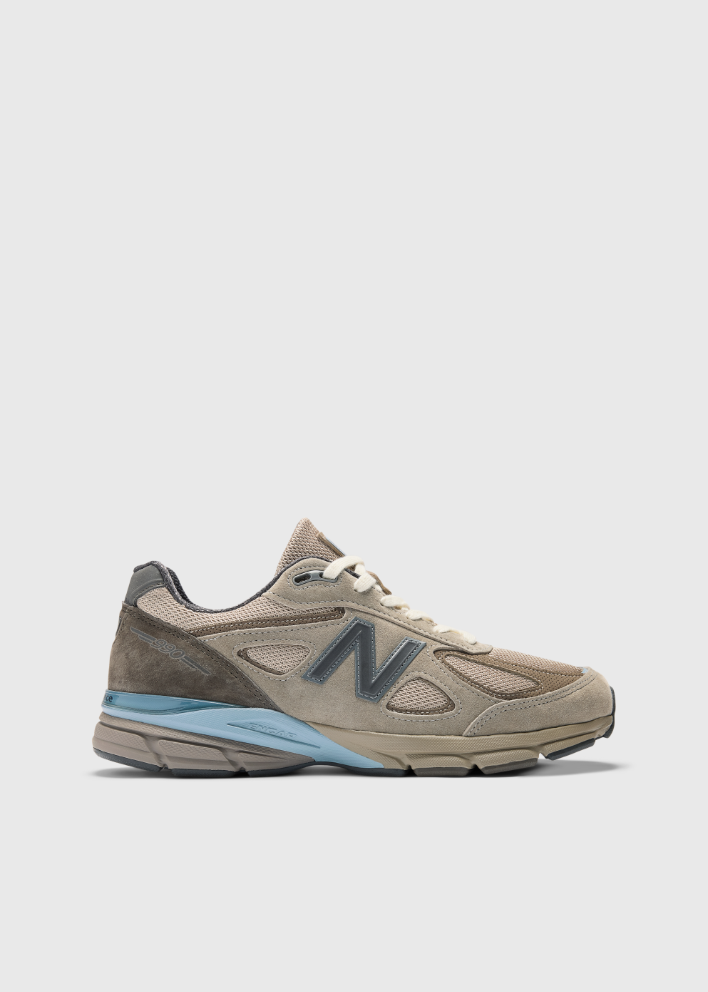 x Auralee MADE in USA 990v4 'Taupe' Sneakers x Auralee MADE in USA 990v4 'Taupe' Sneakers