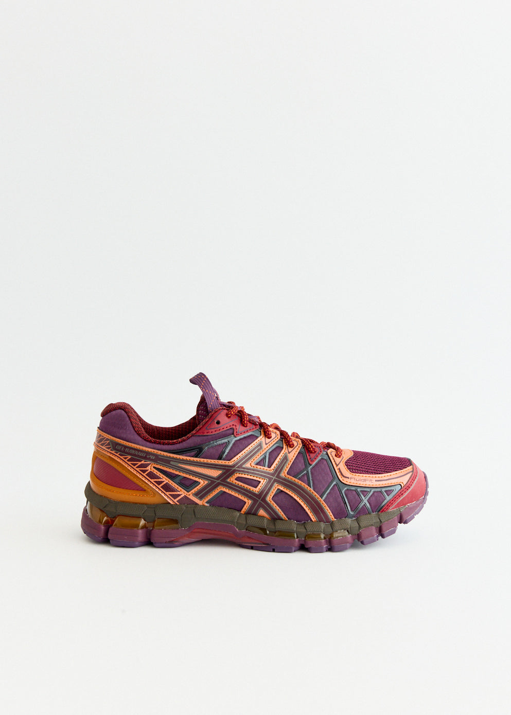 国内発送 ASICS☆UB10-S GEL-Kayano 20 スニーカー 赤紫色系 asics UB10-S GEL-KAYANO 20｜BILLY'S ENT 公式通販