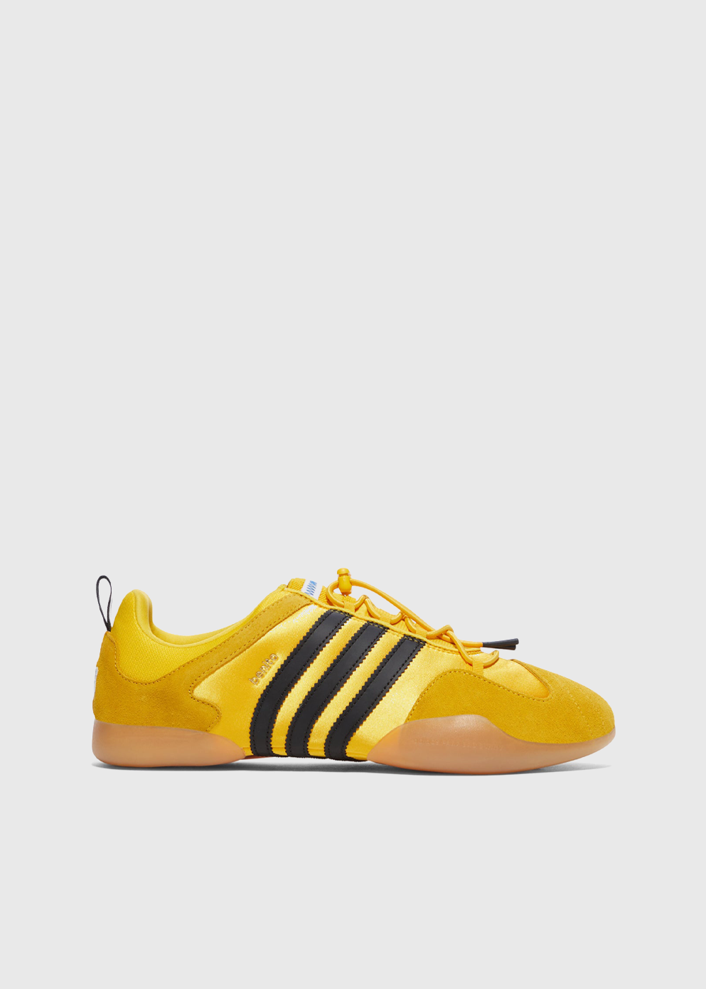adidas gazelle silver green womens x Bad Bunny Ballerina 'Bold Gold' Sneakers