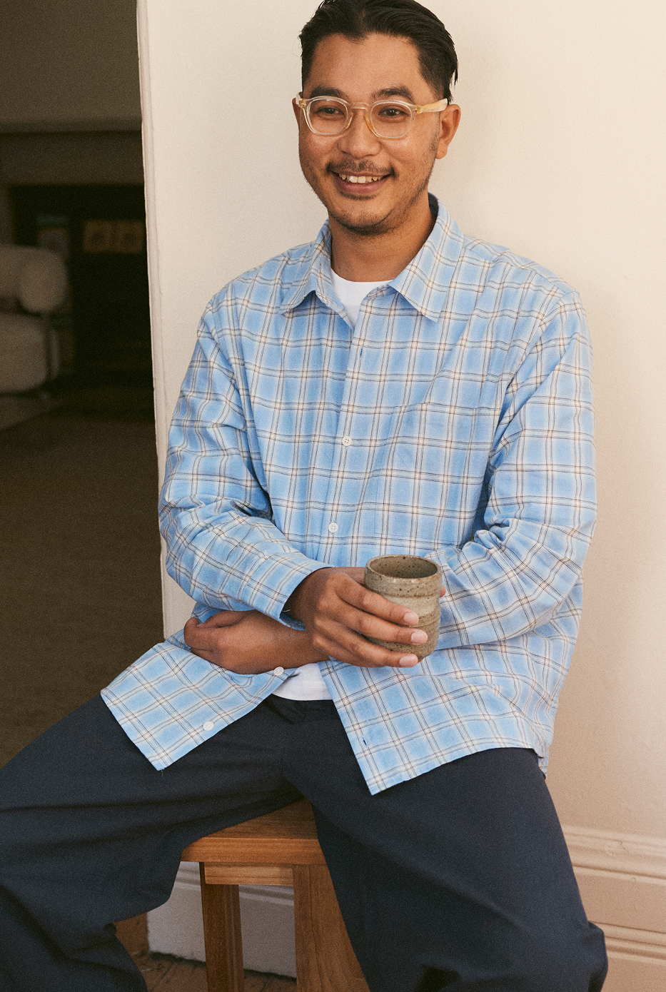 Asher Relaxed Check Shirt