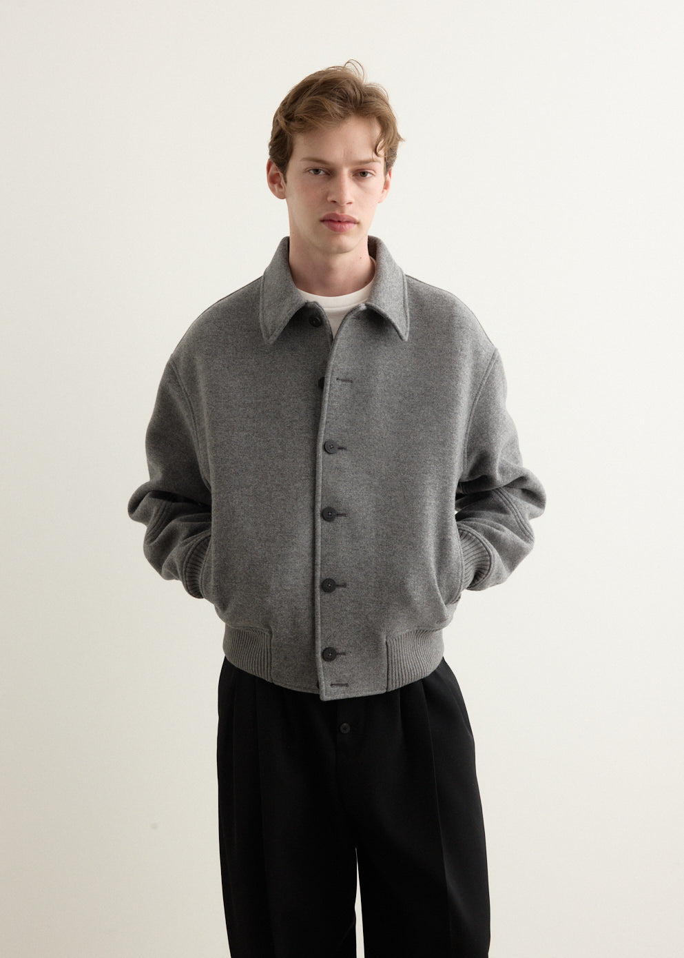 jacquemus le bomber feltro 46