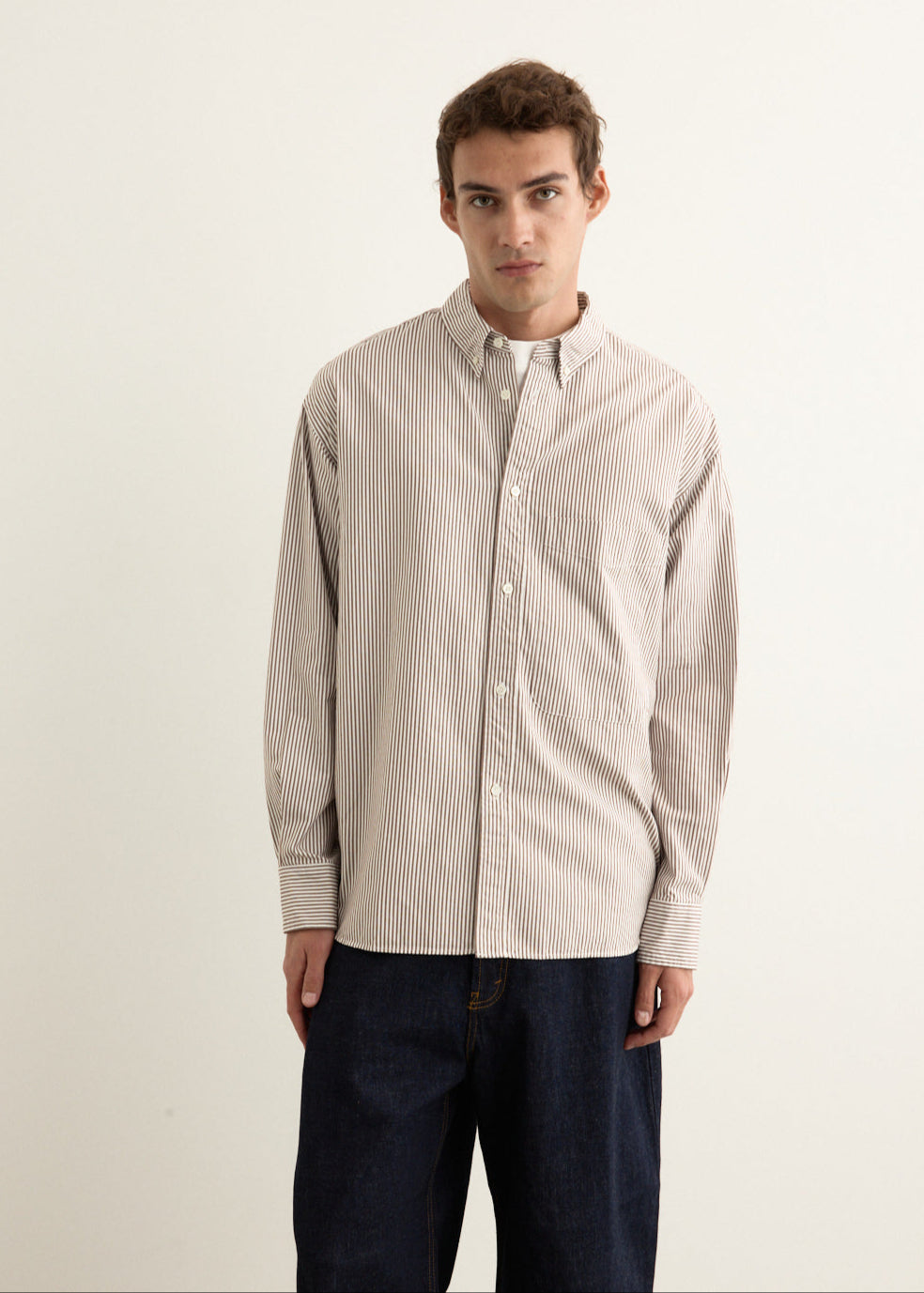 x BEAMS Plus Lisa Oxford Shirt