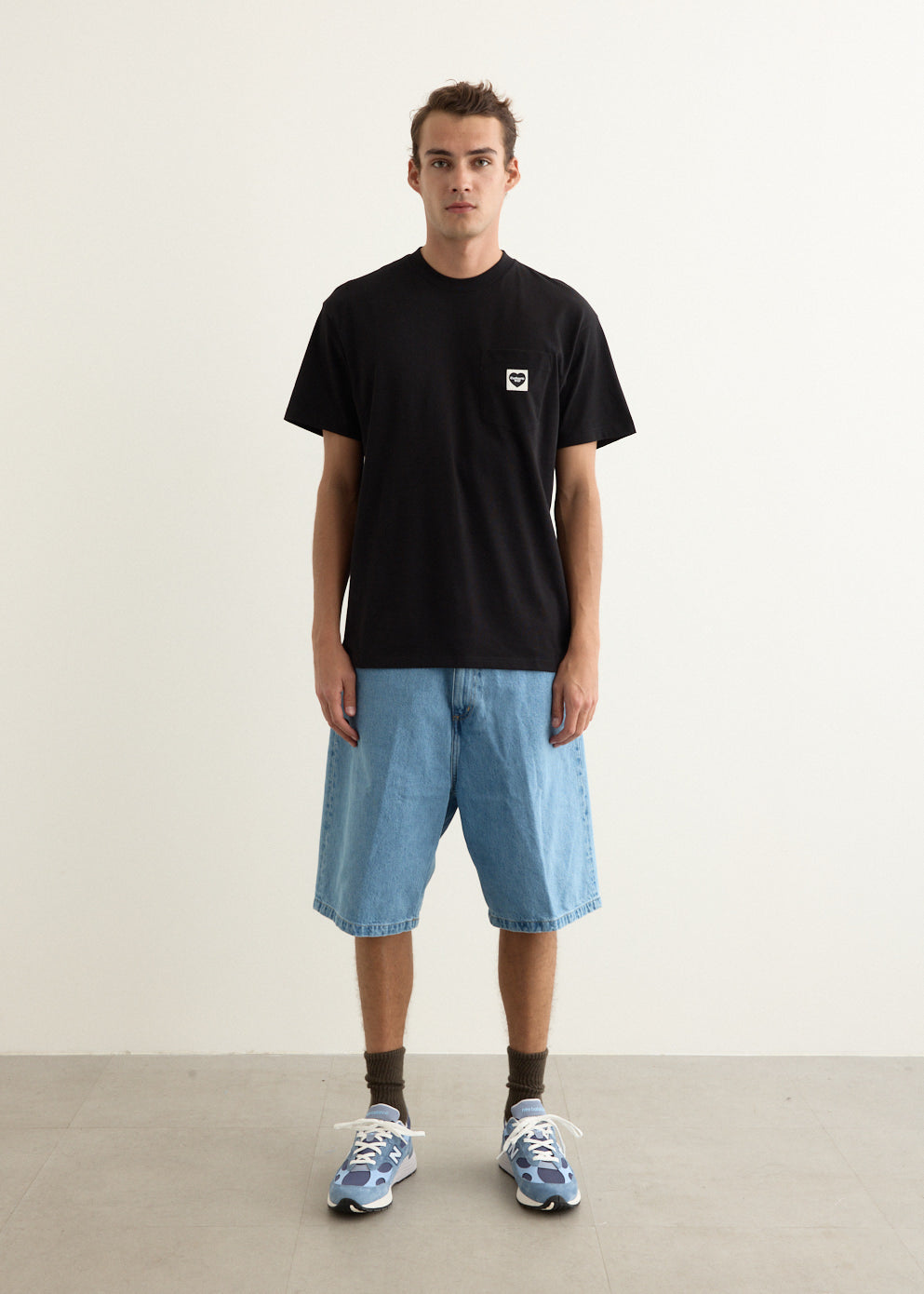 S/S Pocket Heart T-Shirt