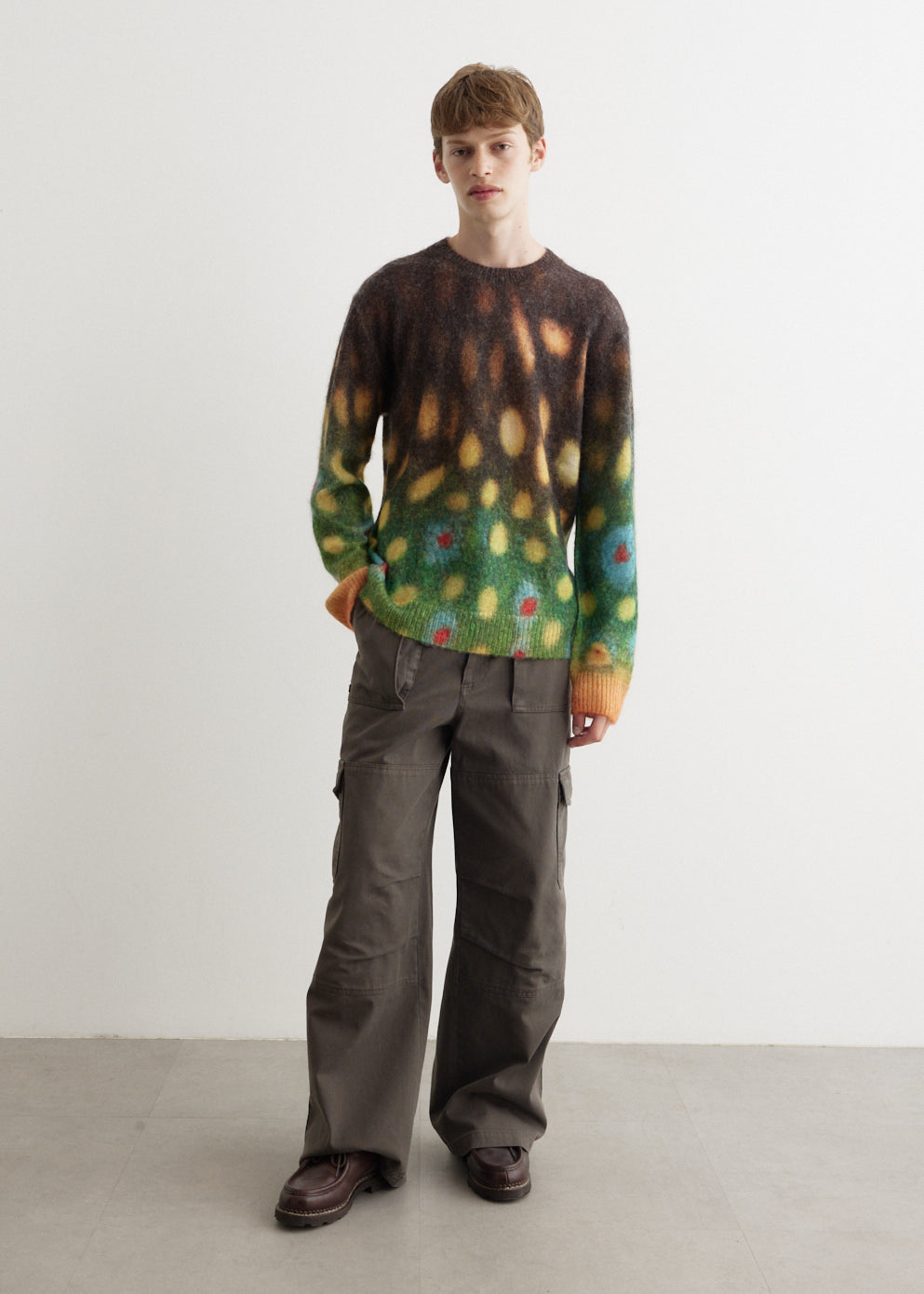 21AW Swamp Cowboy Pullover  Mサイズ　美品 Cactus Plant Flea Market Cowboy Pullover — 4Ref