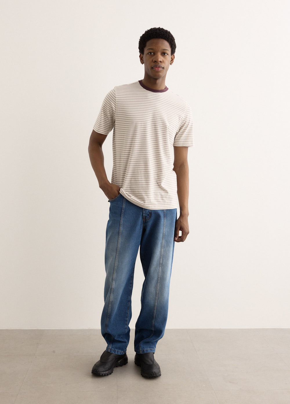 DRS Denim Seam Pants