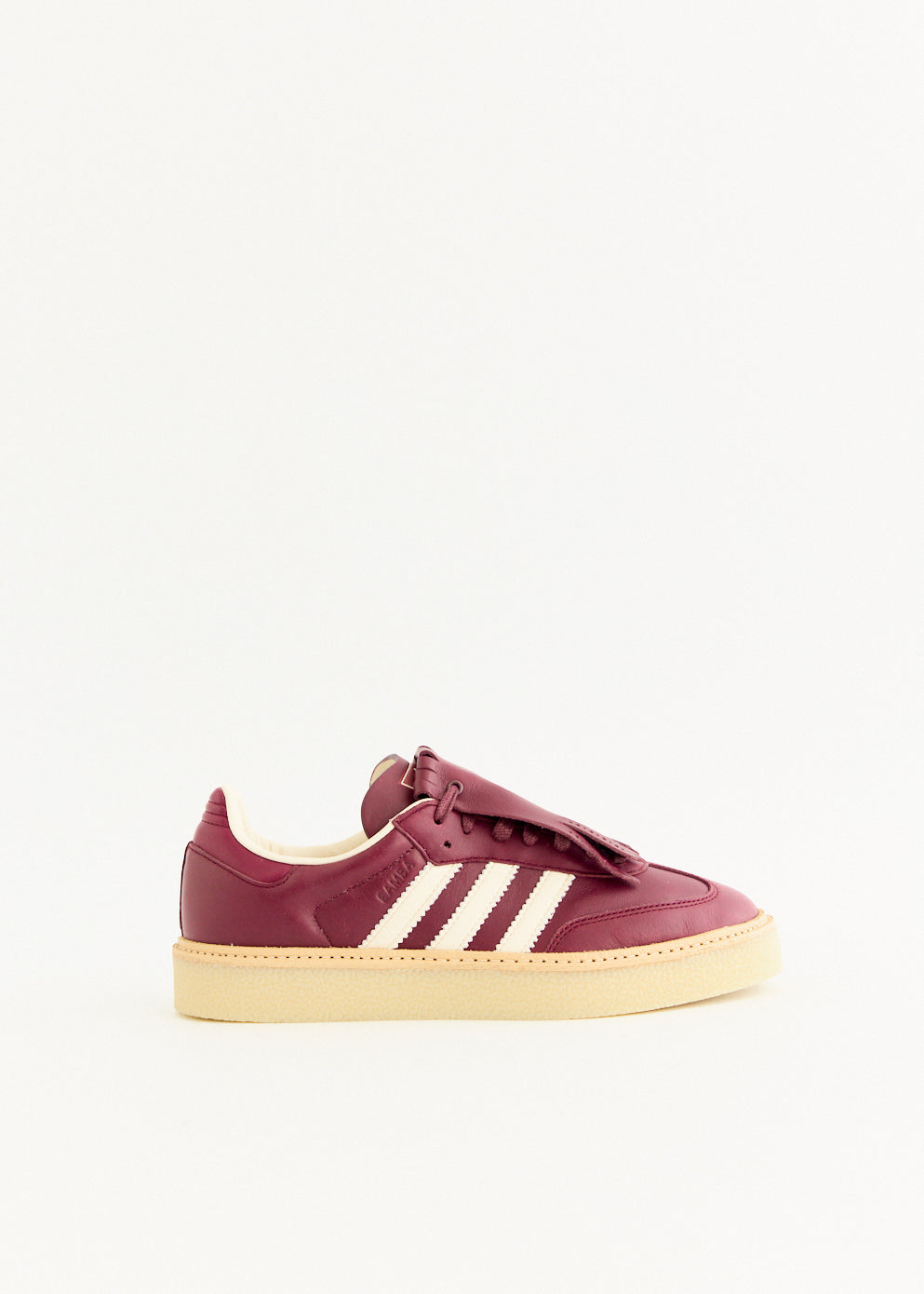 Samba Lux 'Maroon' Sneakers