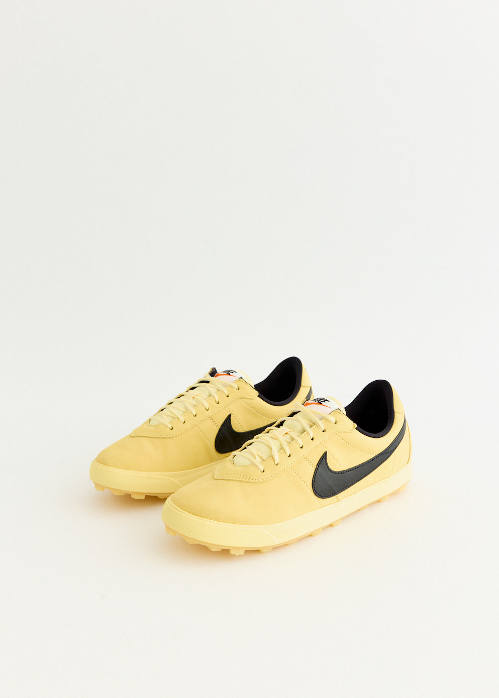 Astrograbber 'Soft Yellow' Sneakers