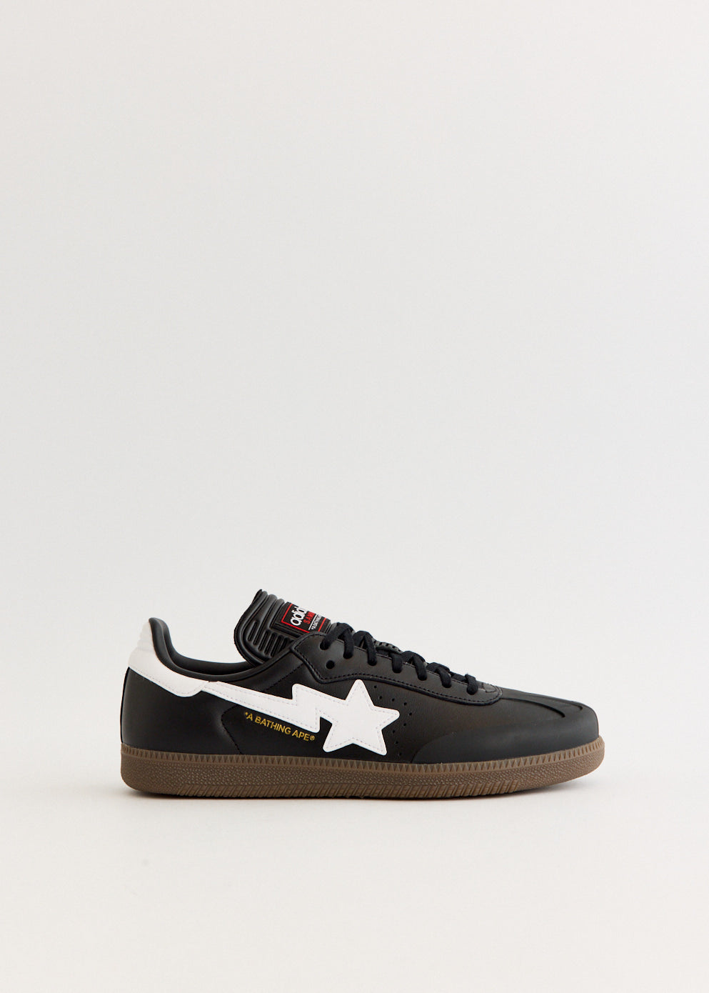 x BAPE Samba 'Black' Sneakers