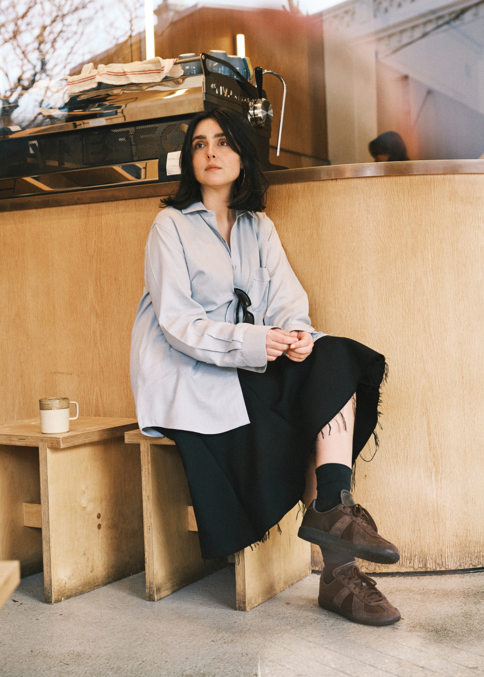 BW Army 'Dark Brown' Sneakers