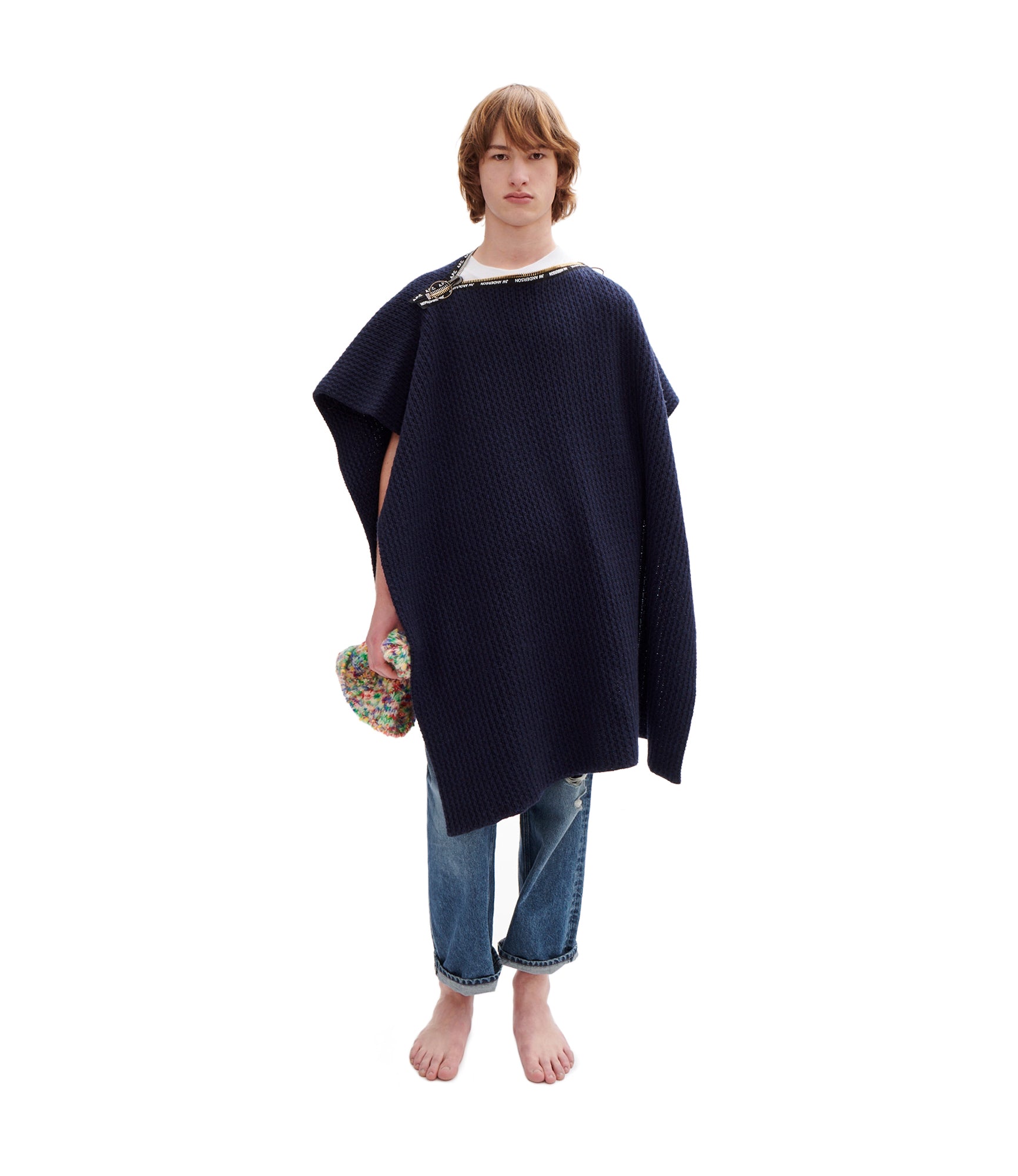 x JW Anderson Swann Poncho