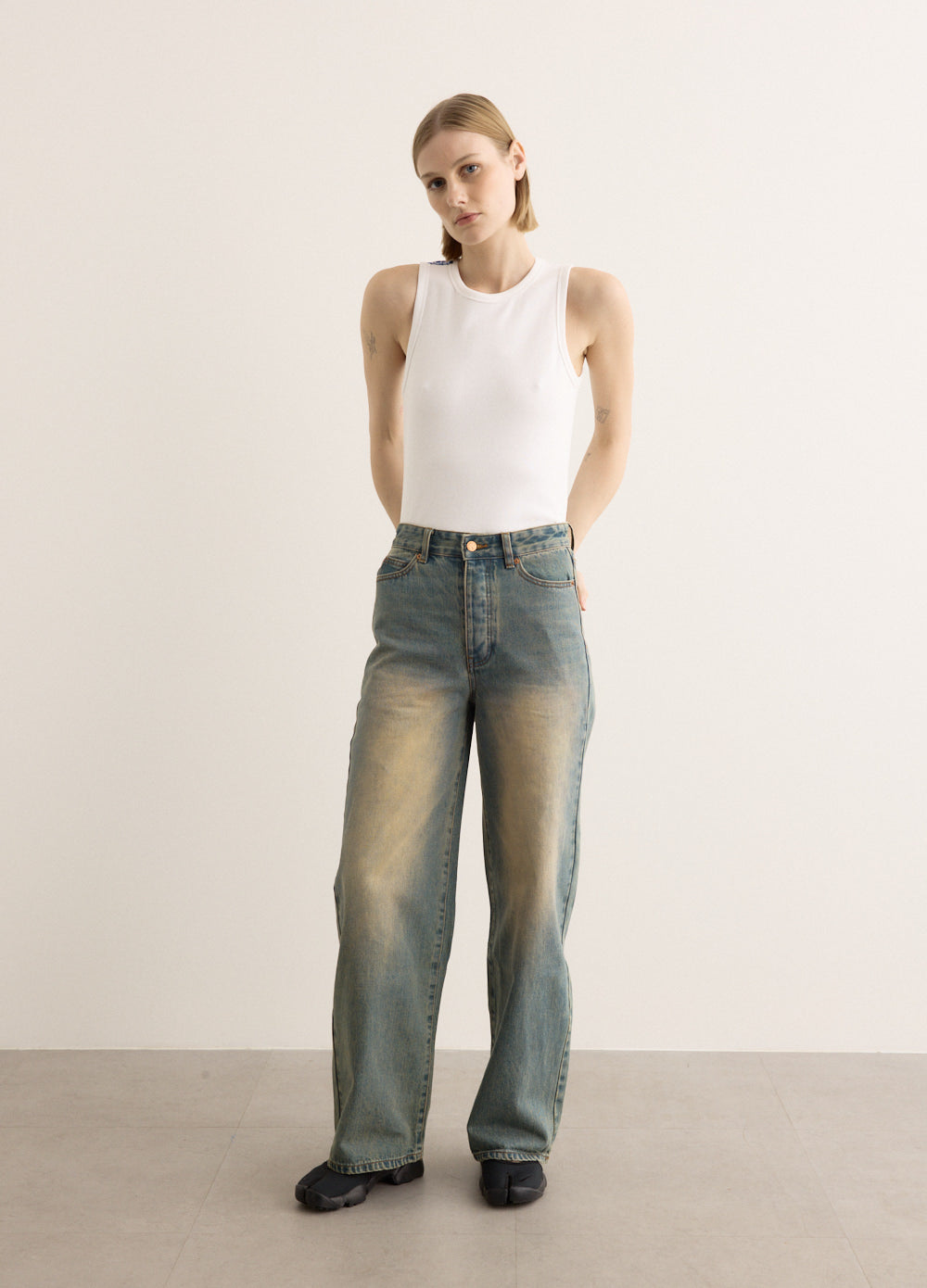 Women's Wale Jeans