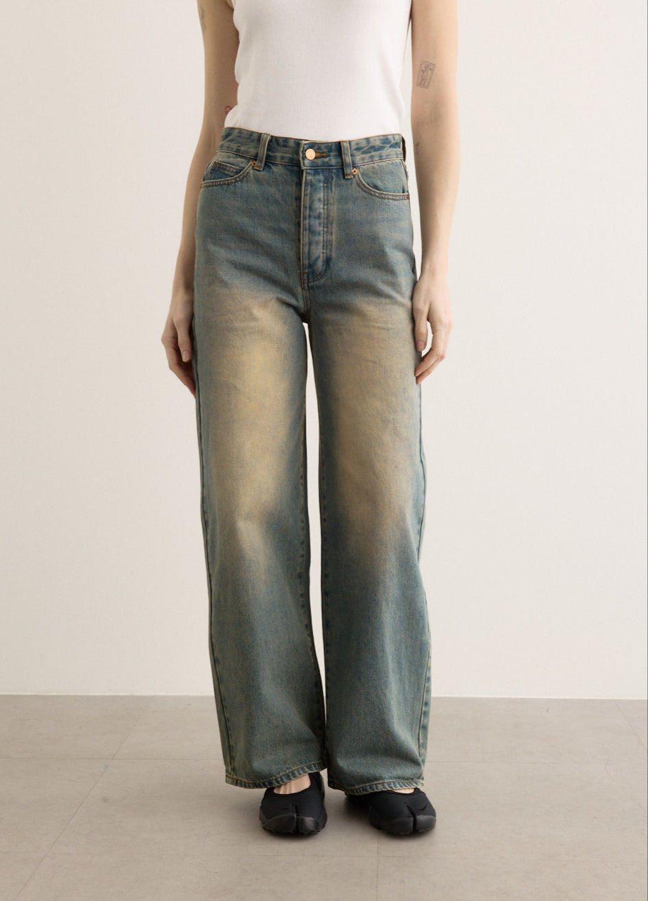 Women's Wale Jeans