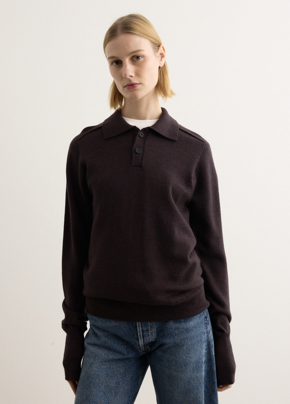 Sark Polo Shirt Jumper