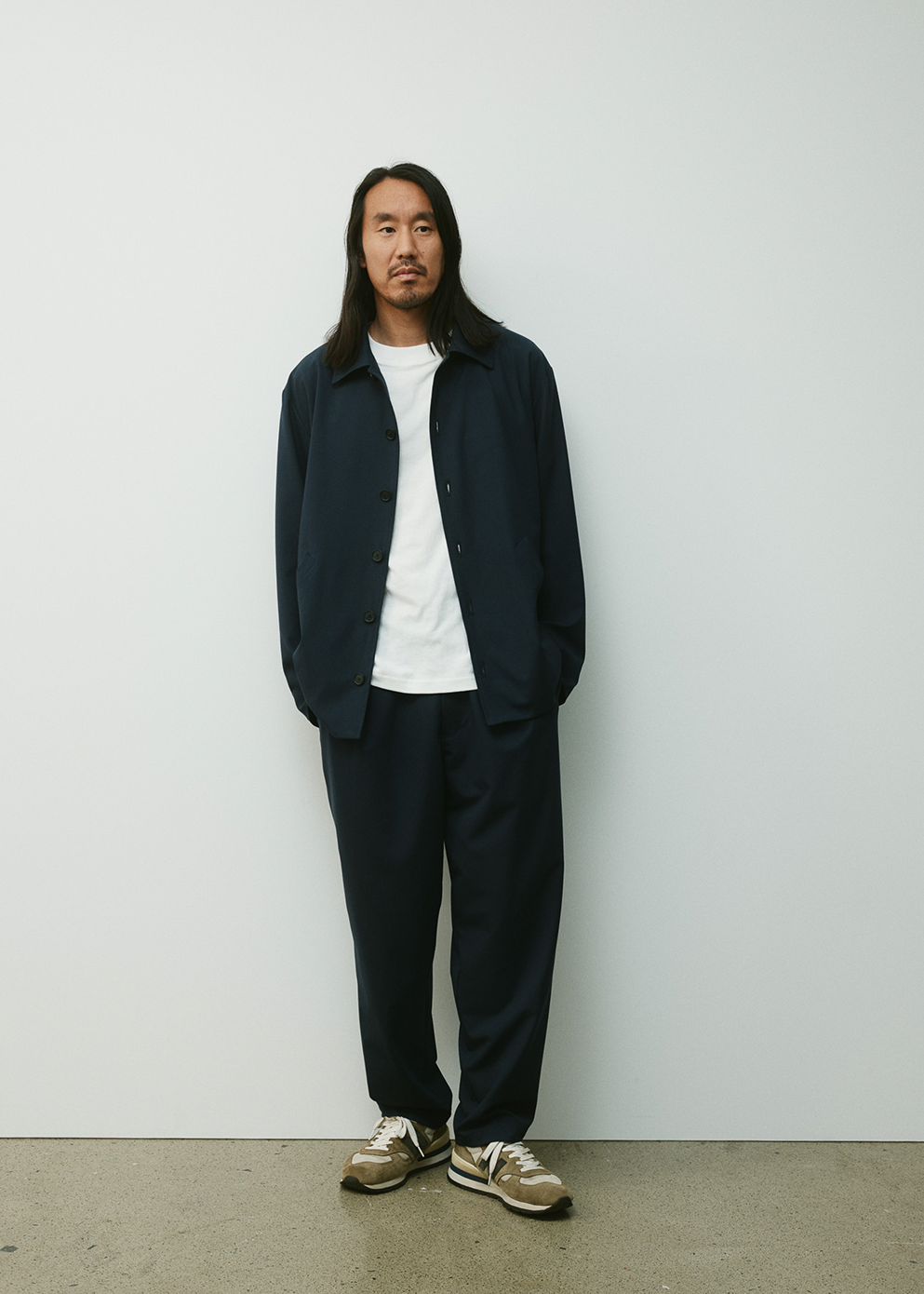 Relaxed Dress Jacket