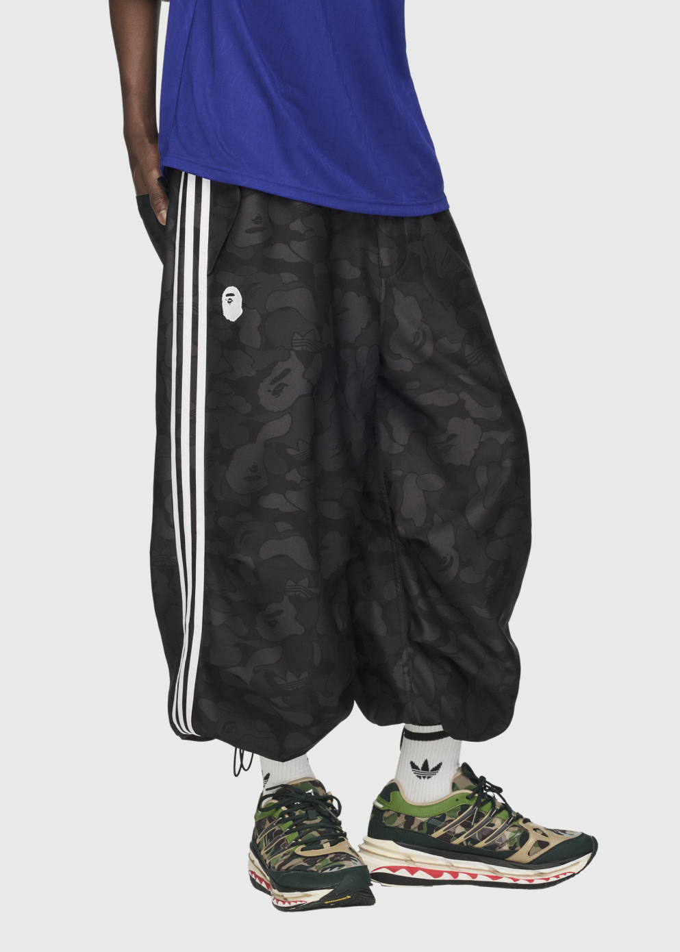 x BAPE Jacquard Pants