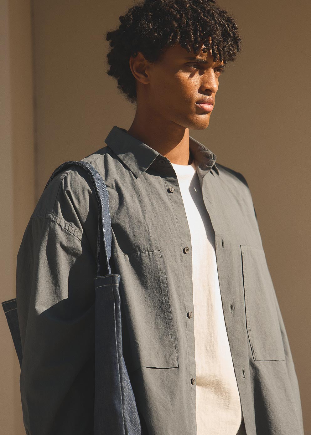 Garment-Dye Over Shirt