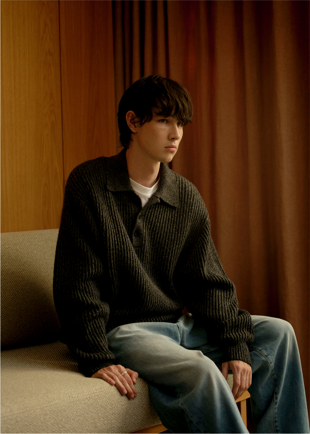 Tribune Long Sleeve Polo