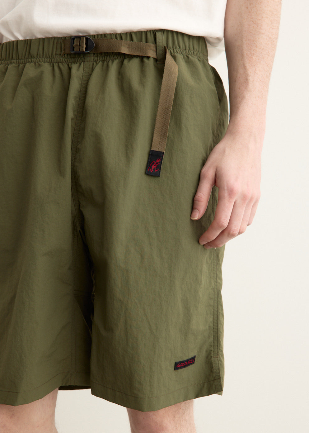 Nylon Packable G-Shorts