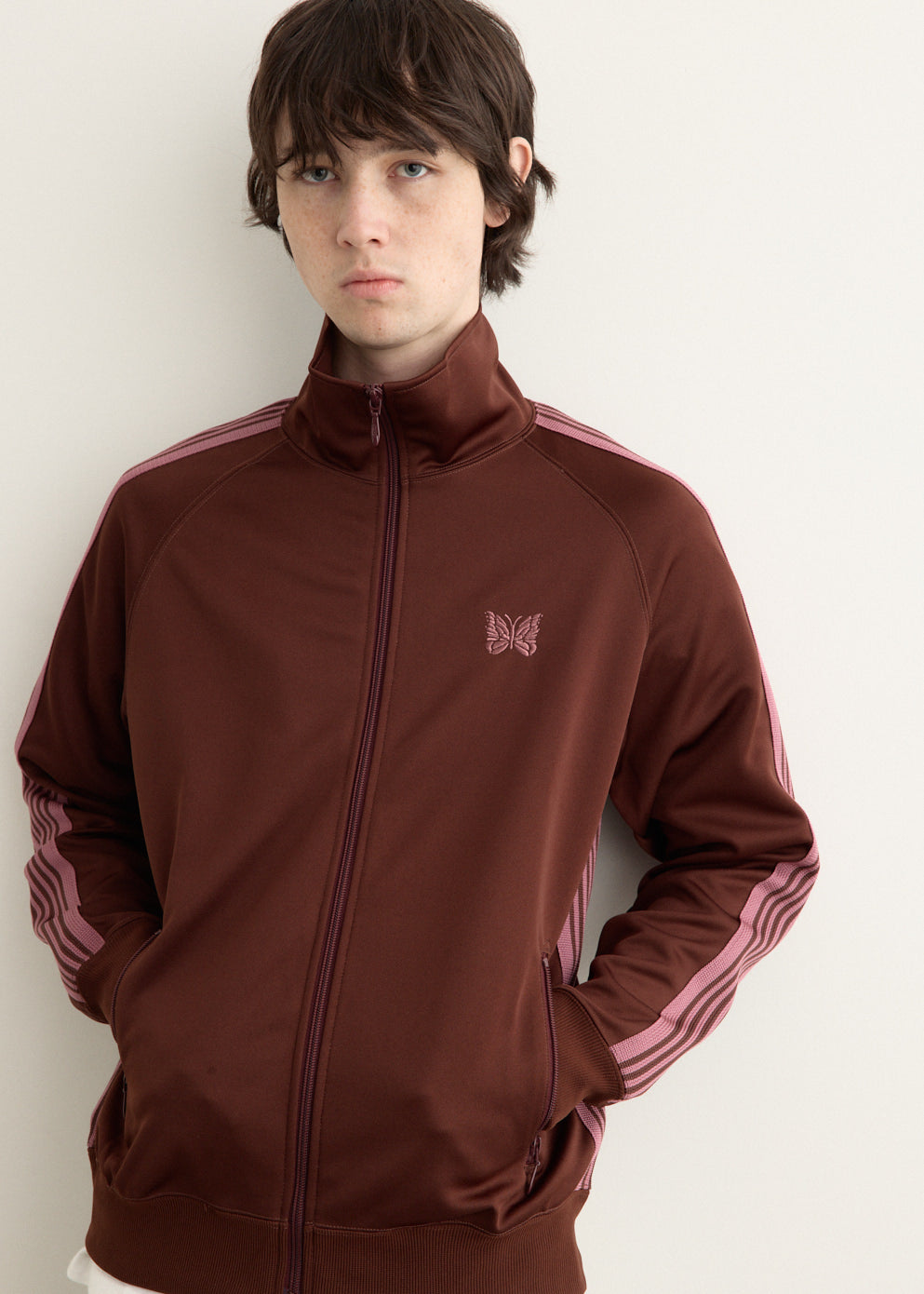 Poly Smooth Track Jacket