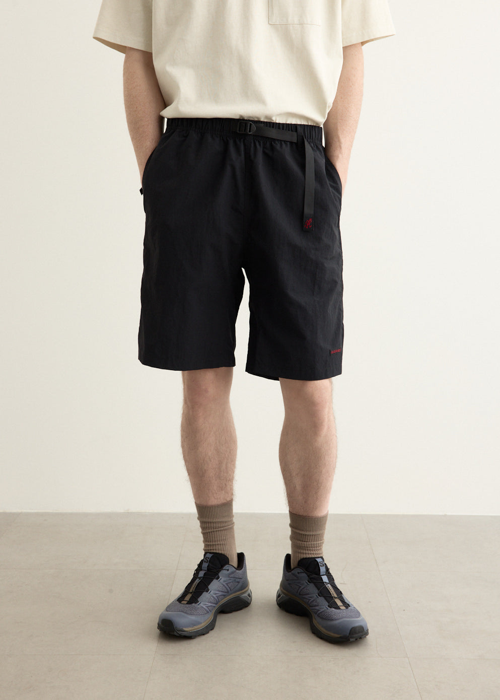 Nylon Packable G-Shorts