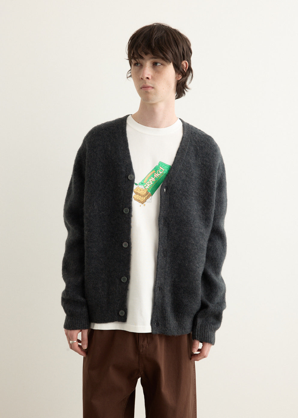 Mohair Cardigan