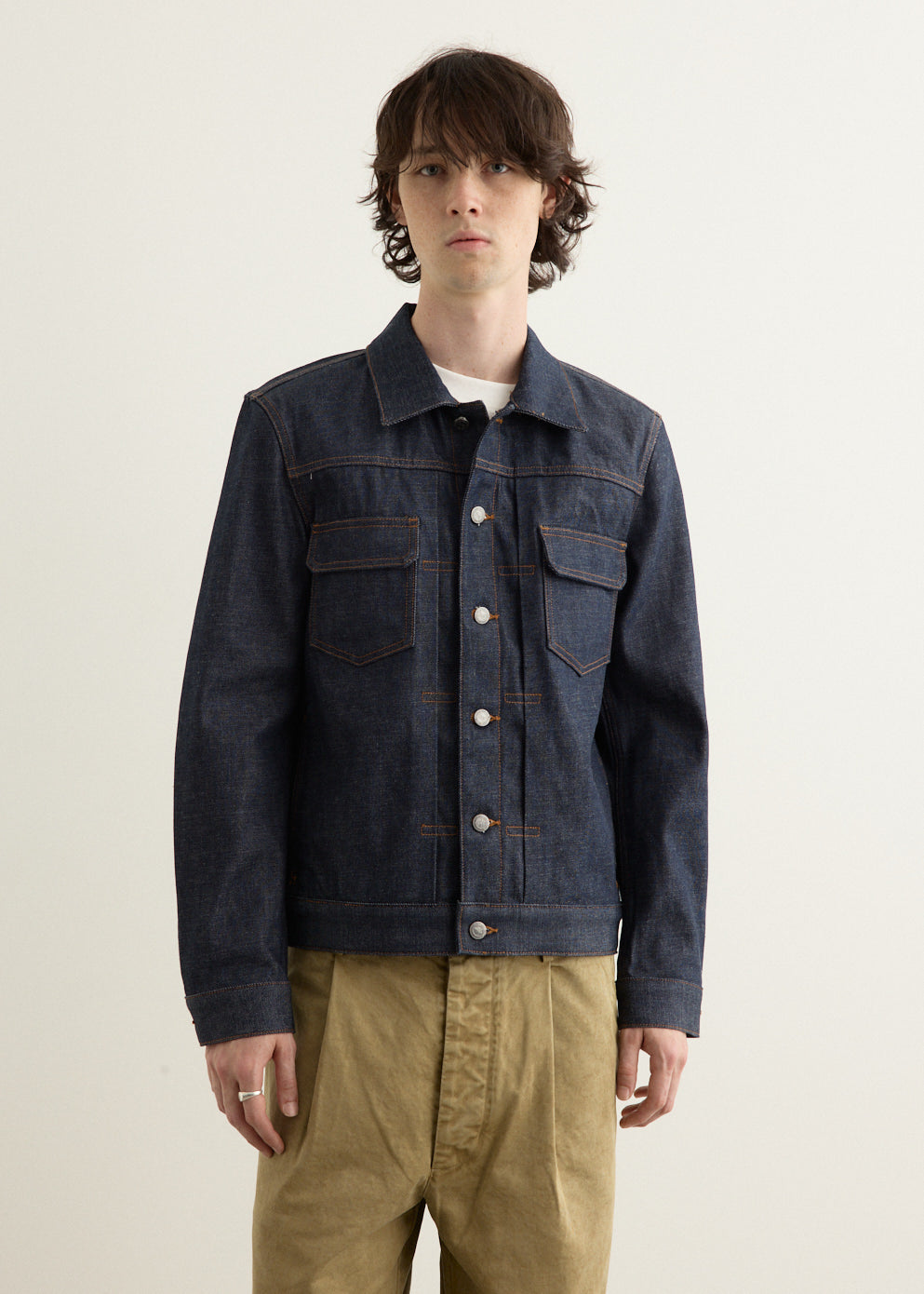 Jean Work Jacket